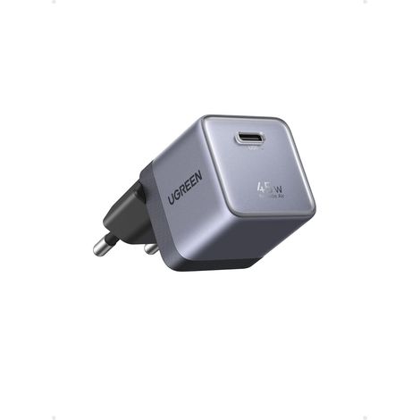 Chargeur USB C Mini 45W PPS Rapide GaN Adaptateur Prise Secteur Compatible 17 Pro Max Air 16 15 14 Plus Pixel 9 Galaxy S26 S25 S24 Ultra A57 iPad Pro MacBook Air Neo (1/5)