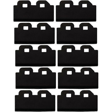 Lot de 10 lingettes à solvant pour imprimantes jet d'encre DX5 et DX7 des séries VS, XR, XF, RE, RA et BN, modèles BN-20/VS-300 (1/4)