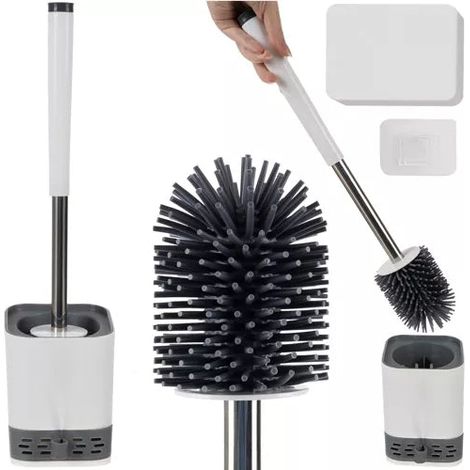 Spazzola da bagno in silicone Ruhhy 23808 (1/5)