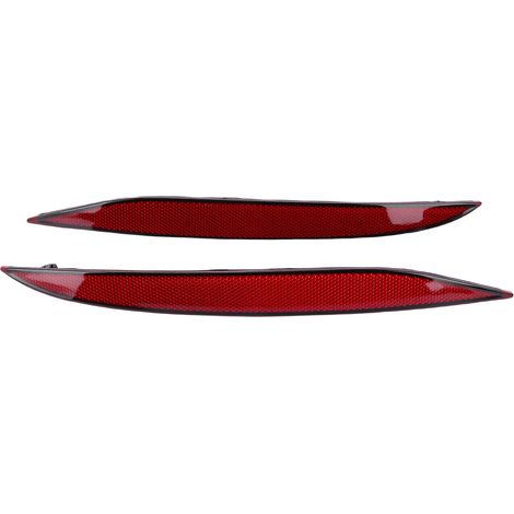 Catarifrangente di ricambio per paraurti posteriore, per modello X 2016 – 2023 1034342, striscia riflettente rossa di segnalazione, luce sinistra.