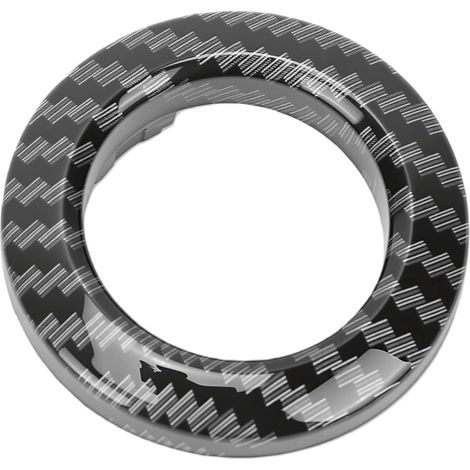 Cadre de Bouton Start-Stop, Cadre Décoratif pour Interrupteur D’allumage, Compatible avec Châssis E87, E81, E90, E92, E89, E60, E83, E84 (1/5)