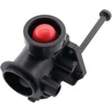 VURAHOME - Kit carburateur pour tondeuse à gazon Briggs & Stratton 499809 498809A 494406 , XU,et filtre à air 698369 Ressort de régulateur 691859 692211 Membrane 795083 495770 -