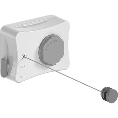 Cuerda Tendedero Retráctil Acero Inoxidable 4,2m Sin Taladro Alta Capacidad Interior Exterior (1/5)