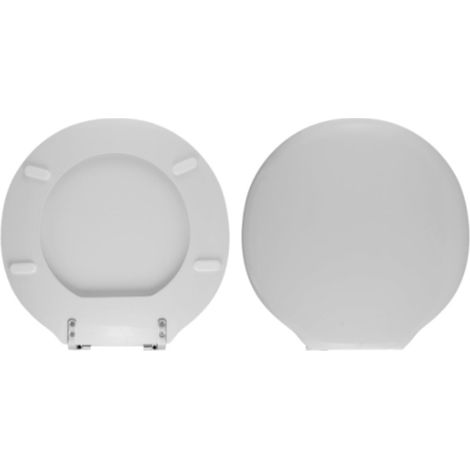 Copriwater Galassia El 1 compatibile in poliestere bianco