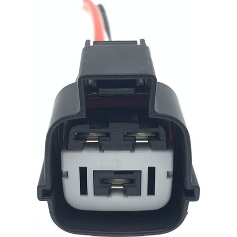 Connecteurs MG642292 mâle/femelle et MG652290 compatibles avec les prises de ventilateur électrique de réservoir d'eau Hyundai et Kia (DJ7032K-7.8) – prise simple