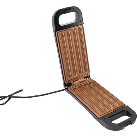 Appareil à churros 850 W antiadhésif, double face chauffante, facile à nettoyer, pour gaufriers, prise européenne 220 V (1/5)