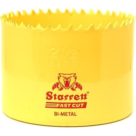 Scie cloche Starrett Bi-Metal 64 mm