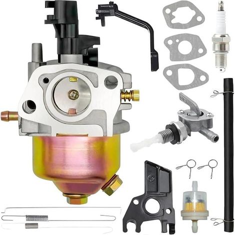 196 CC 212 CC Carburateur pour Honda GX120 GX160 GX200 55 et 65 CV Moteurs pour Champion Power Equipment 3000 3500 4000 4375 W 65 CV OHV Moteur 46515 46596 40026 46516 46533 Groupe électrogène (1/5)