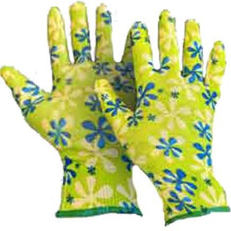GUANTO GARDEN DECORATO CARDINALE Tg. 7 Q.TA 12