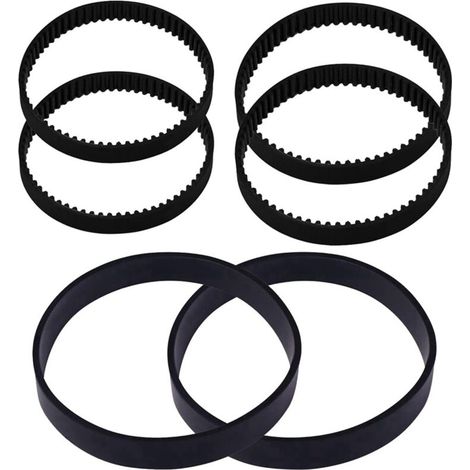 Lot de 6 Courroies D'Aspirateur Rechange pour ProHeat 2X Revolution Cleaner ModèLes 1986,1964,2007,2007P (1/4)