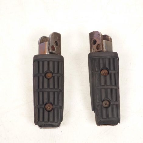 [PRODUIT D'OCCASION] Paire de cale pied origine pour moto fixation 20mm Ø6mm Occasion (1/2)