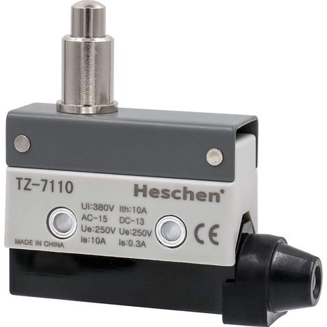 Heschen Momentray TZ-7110 Horizontal Limit Switch Slim Spring Piston Actuator AC 380V 10A (1/5)