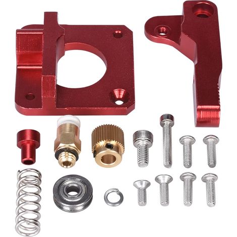 Accessori per stampanti 3D - CR-10 interamente in metallo - Connessione estrusore senza soluzione di continuità - Adatto per estrusori Ender-3 Creativity (1/4)