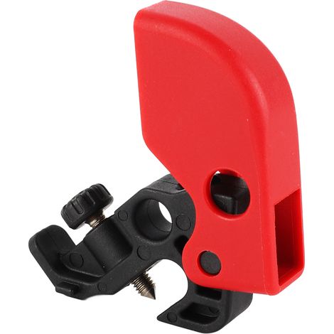 Dispositif de verrouillage de disjoncteur universel réglable à pince pour disjoncteur unipolaire (1/5)