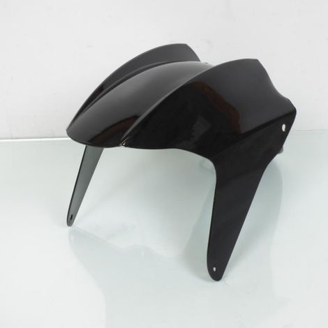 Garde boue avant P2R pour scooter MBK 50 Nitro 1997 à 2012 noir (1/3)