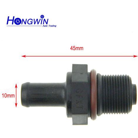 Convient pour la valve PCV de ventilation forcée du carter Buick Chevrolet 96495288 (1/5)