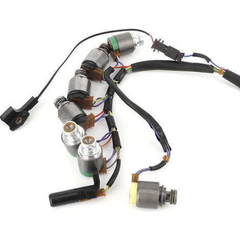 Magnetventil für das Getriebe mit Kabelbaum 5HP19 für VW Audi A4 A6 A8 S4 Passat 3er und 5er Reihe (1/5)