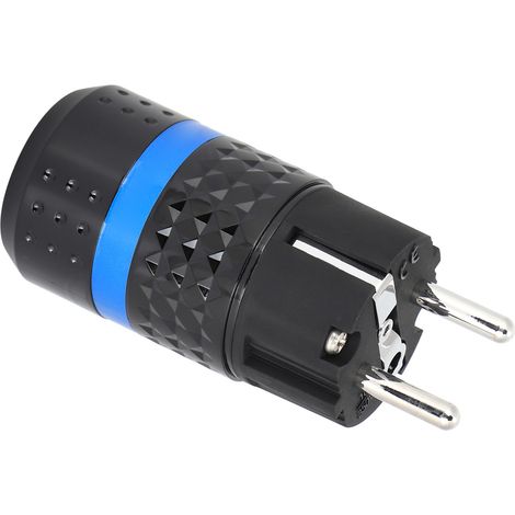 IEC Monosaudio-Audiostecker aus rhodiniertem Reinkupfer 100250VE102R (Stecker) (1/5)