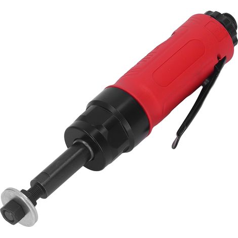 Meuleuse pneumatique droite, 6,35 mm (1/4 pouce), outil industriel pour le meulage, la découpe et le polissage, 4 000 tr/min (1/5)