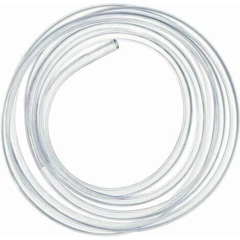 Tuyau en PVC souple transparent de 2 mètres, flexible de pression de 16 × 20 mm. (1/5)