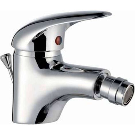MISCELATORE BIDET START H25 CROLLA - OTTONE CROMATO + PILETTA 1"1/4 - 1 pezzo