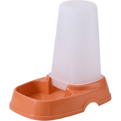 Distributeur Automatique De Nourriture Pour Chien - Bol Anti-Étouffement - Base Surélevée - Réservoir Transparent 5 L - Matériau PP Alimentaire