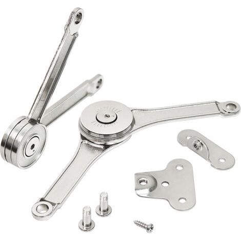 Standard Forte Ferrures pour Relevants et Abattants Couvercles Stay Lift Systèmes Réservoir de Force Pour Système a Porte Relevable Charnière pour Armoire Meuble Lot de 2 LO-Ron (1/5)