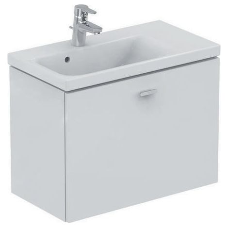 Cassettone interno frontale CONNECT SPACE 690mm decoro olmo grigio per mobile lavabo IDEAL STANDARD