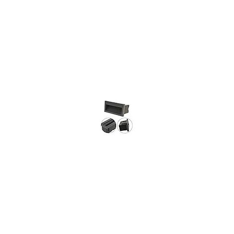 Wandeinbauleuchte mustang retangular ip54 1x3w led 50lm 3000k l.14xw.7xh.7cm anthrazit
