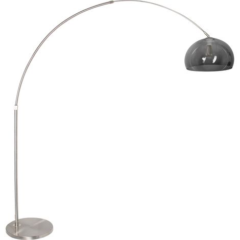 Steinhauer - lampada da terra - Sparkled Light - acciaio -