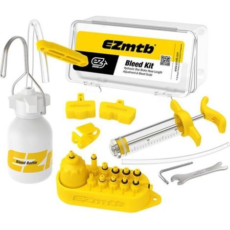 Kit d\'outils de purge de frein hydraulique de vélo pour frein à disque Shimano, Tektro, Margura et série-Ywey (1/4)