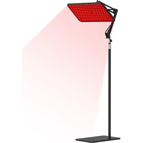Lampe infrarouge Panneau Lumière Rouge LED, ondes, Timer (1/5)