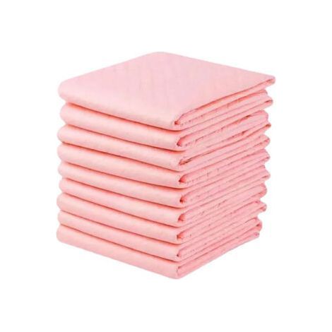 Pink Economical Potty Training Pads (45cm x 60cm) for Puppies, Anti-pee, Super Absorbent and Quick Dry, 50 Count (1/5)