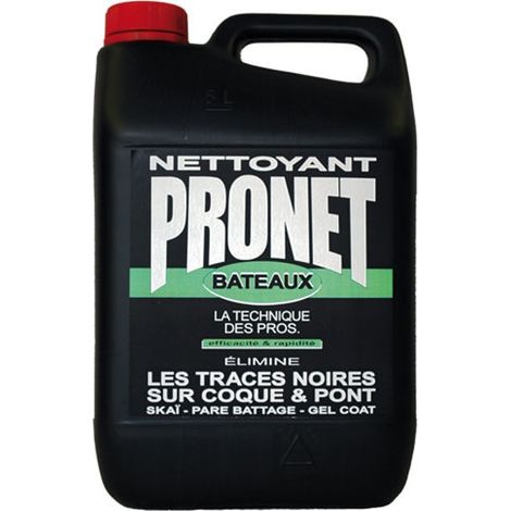 2 Pronet Bootsreiniger Deck und Brücke 5l - Pronet