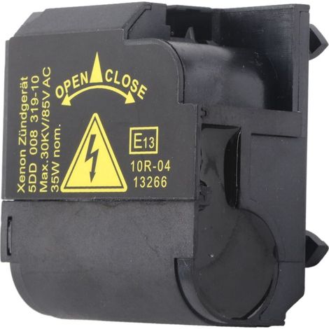 Portalámparas de encendido para faros delanteros 5DD008319 10, repuesto compacto para ML Clase 2002-2008 -Crezuo (1/5)