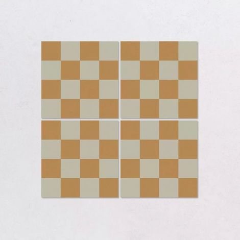 Carrelage Effet Damier MAKAI 20x20 cm Teja Makai (1/3)