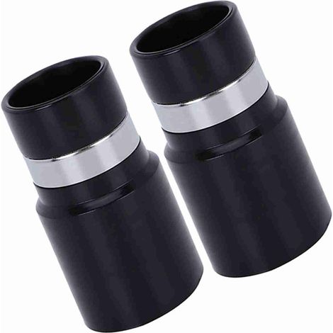 Accessoires D'aspirateur Connecteur de Tuyau Durable pour Aspirateurs Centraux avec un Diamètre Intérieur de 32 Mm, Connecteur 2 Pièces pour Pièces de Rechange (1/5)