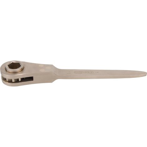 KS-Tools 963.1114 BRONZEplus Bauknarre, 6-kant, mi t Zentrierspitze 35 mm (1/2)