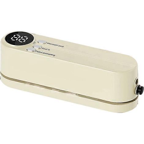 Machine de mise sous vide pour sacs sous vide et sacs en rouleau. Accessoire de cuisine idéal. (1/5)