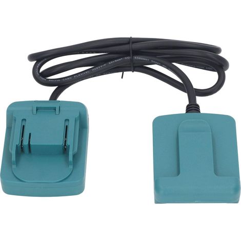 Adaptateur de batterie Câble d'extension Outil Convertisseur de puissance lithium-ion Léger Pratique Série BL1860 (1/5)