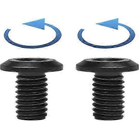 Vis de bouchon de trou de rétroviseur de moto Qx M8 pour Ducati Diavel Monster 1200/1100/821/950/937/696/695/797/796 Streetfighter Xdiavel (2x sens antihoraire) (1/5)