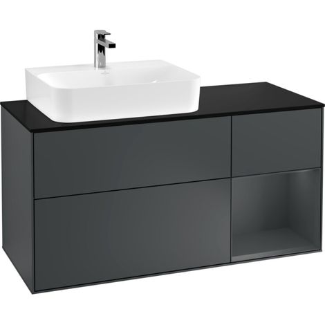 Villeroy & Boch F152HGHG Meuble sous-lavabo Finion F15