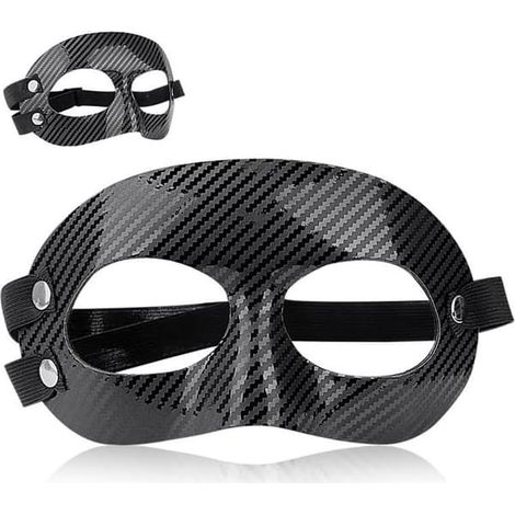 Protection nasale résistante pour nez cassé, masque de sport pour football, basketball et lutte, convient aux adultes (noir) (1/4)