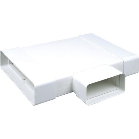 Tehr 55x220x110 - te horizontal rectangulaire section 55x220 avec section 55x110 (460024)