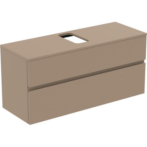 Ideal Standard E3479UP WT armoire sous-lavabo Finesse découpe g/d (1/3)