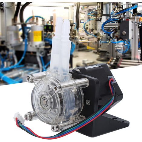 Pompe péristaltique à moteur pas à pas G928SM 42, chargement rapide, grand débit (1/5)