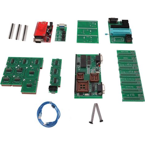 Strumento completo di programmazione ECU UPA USB V1.3 con adattatori A e B -Crezuo