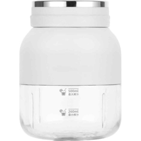 Extracteur de jus portable, petit extracteur de jus rechargeable, extracteur de jus à baril, gobelet doseur (1/5)