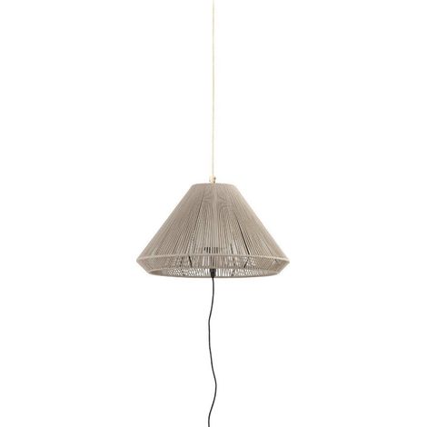 SAIGON OUT C70 Lampe portable et à suspension gris/beige hole cap 71584-09 (1/5)