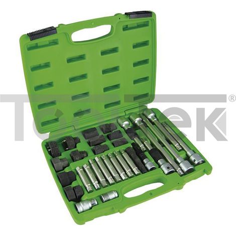 KIT SMONTAGGIO PULEGGIA ALTERNATORE 30pz UNIVERSALE VW, AUDI, BMW